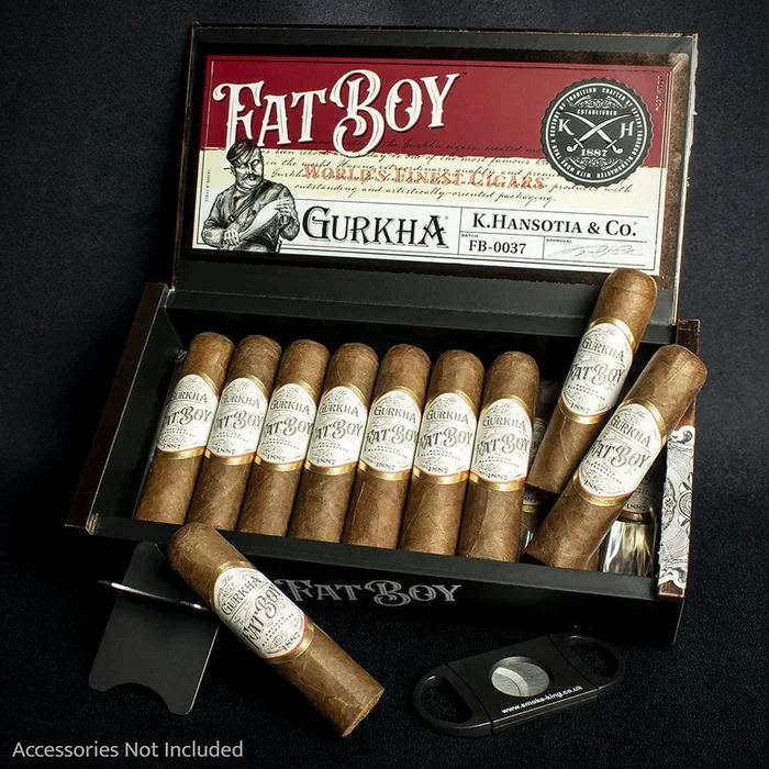 Gurkha Fatboy Nicaraguan Robusto 4×60 Cigars – Box of 20