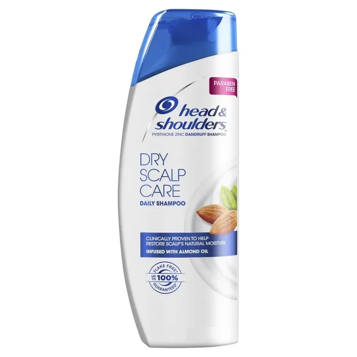 H&S Dry Scalp Care Shampoo 185ml