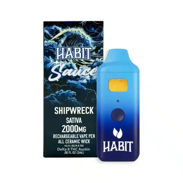 HABIT 2000MG D9 DIAMOND SAUCE DISPOSABLE