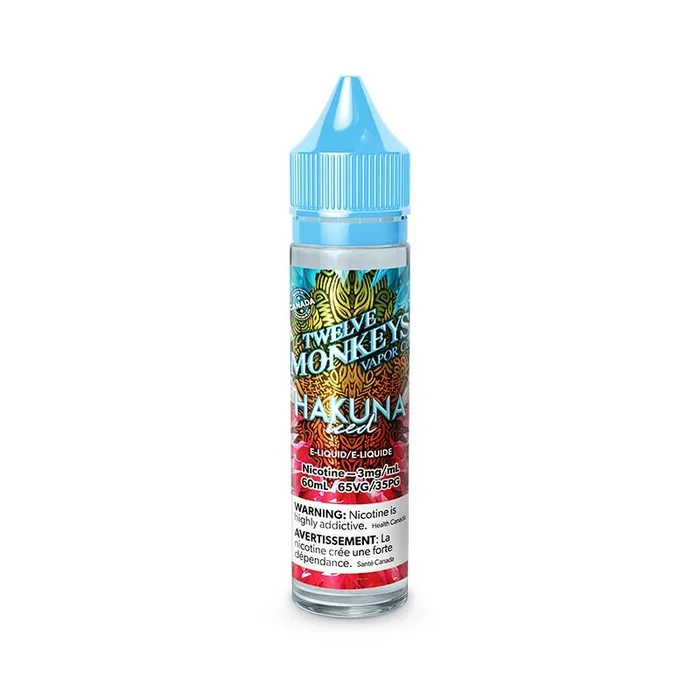 Hakuna Iced by Twelve Monkeys Ice Age E-Liquid (AB)