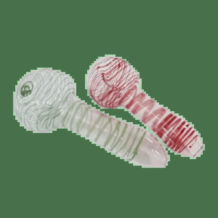 Hand Pipe Peanut Pipe with Linework 4 grams Pack of 4