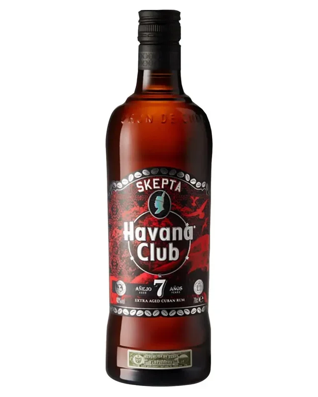 Havana Club x Skepta 7 Year Old Anejo Rum 2.0, 70 cl