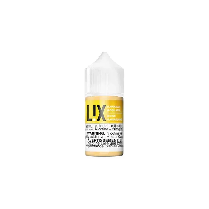 Hawaiian Koolada by L!X Salts Juice