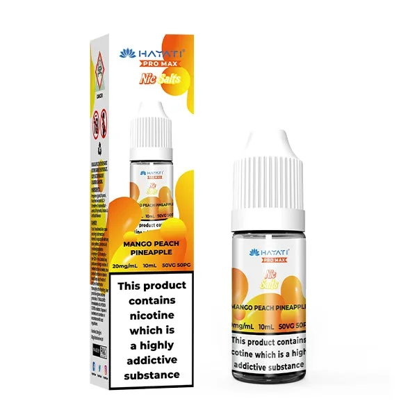 Hayati Pro Max Mango Peach Pineapple 10ml Nic Salt
