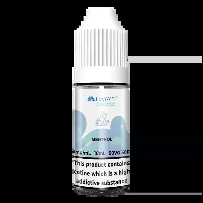 Hayati Pro Max Menthol Nicotine Salt Vape Liquid