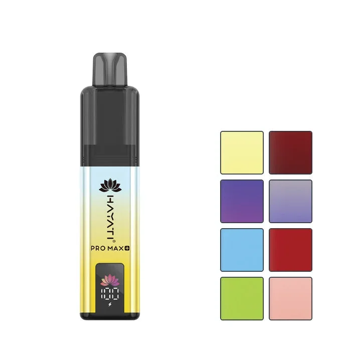 Hayati Pro Max Plus Prefilled Pod Kit