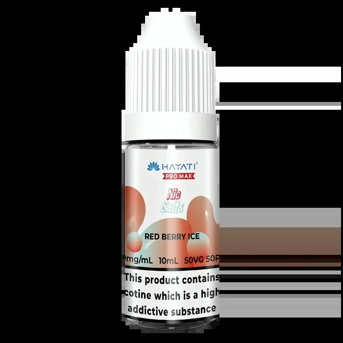 Hayati Pro Max Red Berry Ice Nic Salt Vape Juice