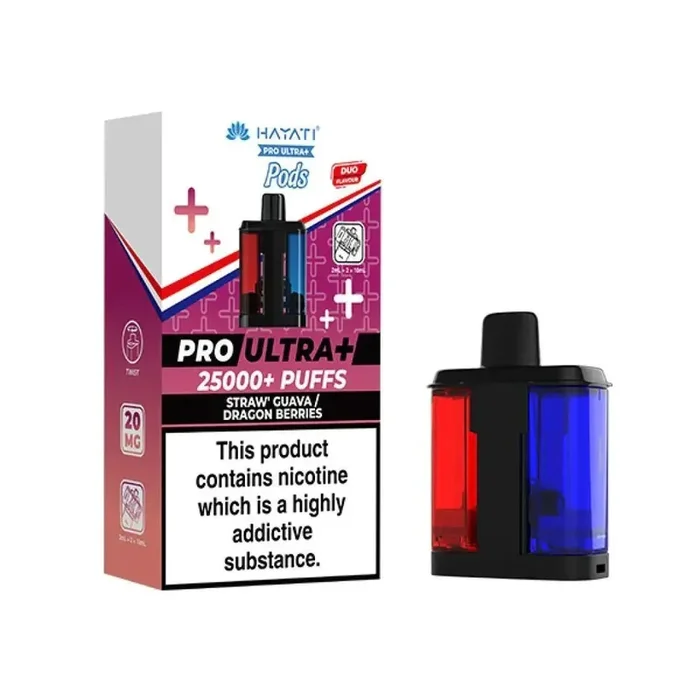 Hayati Pro Ultra Plus 25k Prefilled Pods Pack of 5