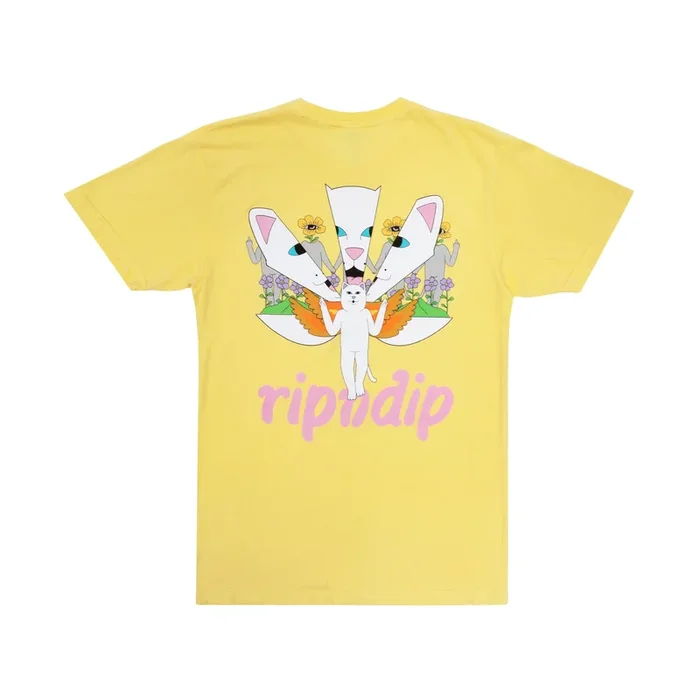 Heady Angel Tee (Buttercup)
