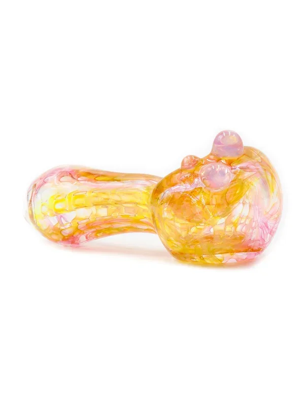 Heavy Dirty Glass – Fumed Spoon Two (4 “)