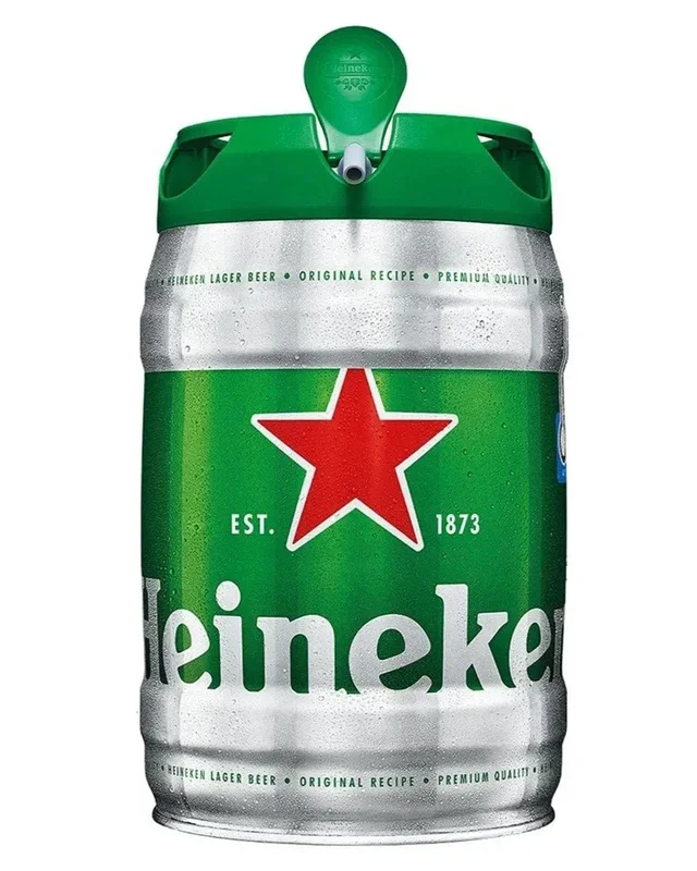 Heineken Premium Lager Mini Keg, 5 L