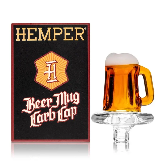 HEMPER – Beer Mug Carb Cap