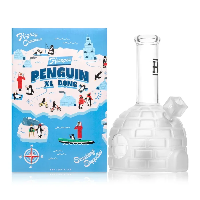 HEMPER – Penguin XL Bong 8.8 “