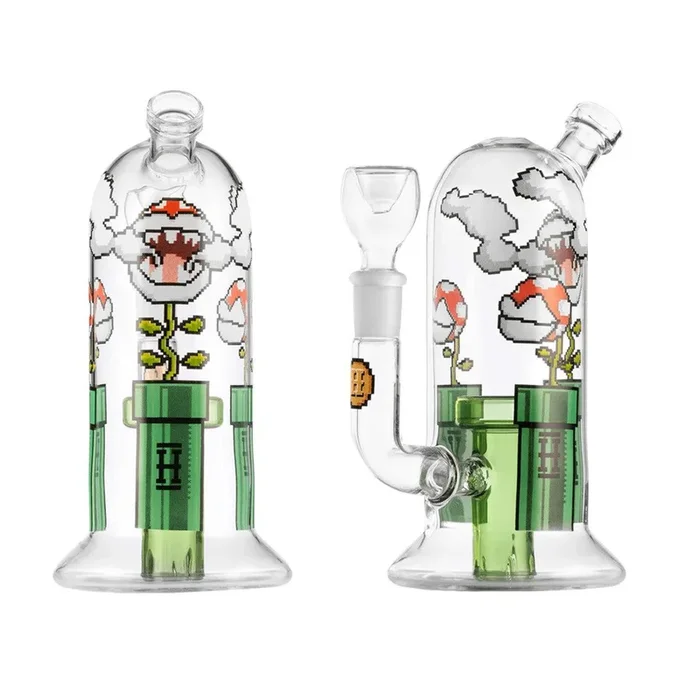HEMPER Gaming Flower 7 ” Water Pipe