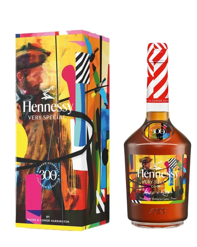 Hennessy V.S Richard Hennessy 300th Founder’s Edition Cognac, 70 cl