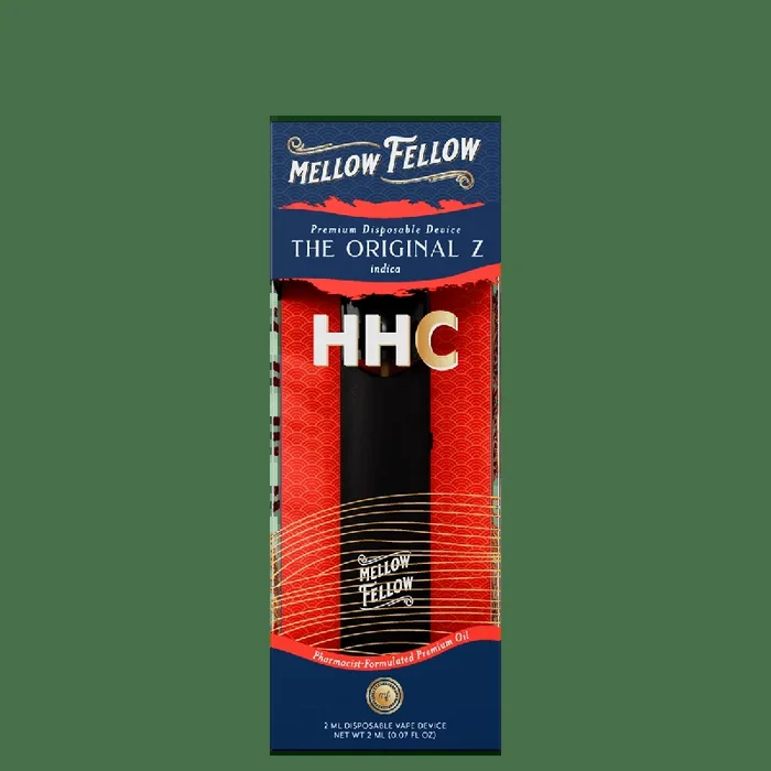 HHC Premium 2ml Disposable Vape – The Original Z (Indica)