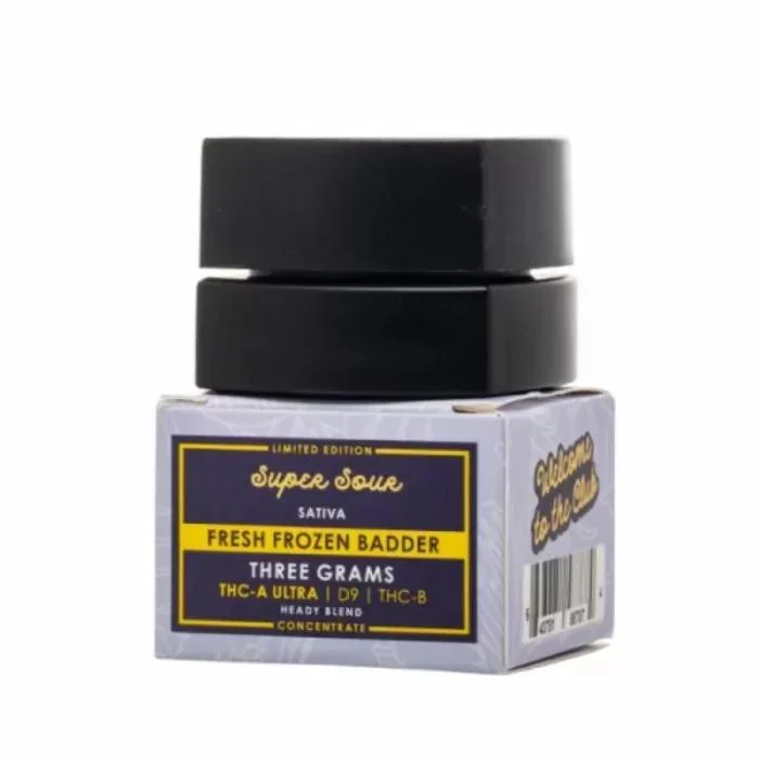HIDDEN HILLS FRESH FROZEN BADDER (THC-A ULTRA | D9 | THC-B) 3 GRAMS