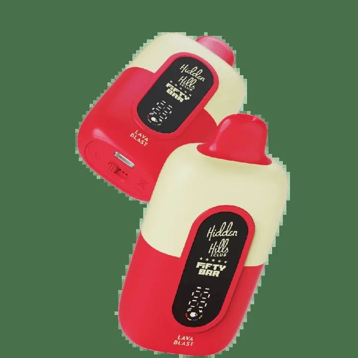 Hidden Hills x Fifty Bar 20k – Lava Blast