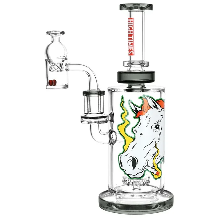 High Times x Pulsar High Horse Dab Rig