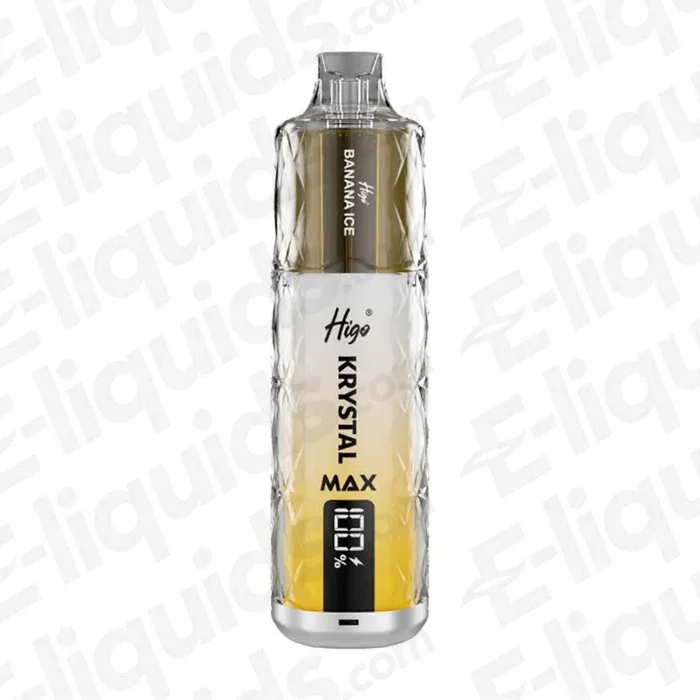 Higo Krystal Max Banana Ice Prefilled Pod Kit