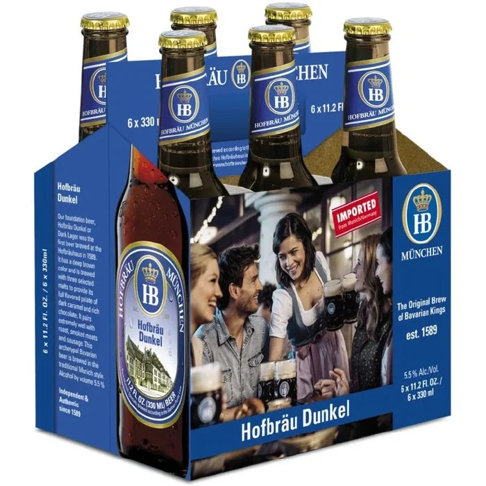 Hofbrau Dunkel 6pk Btl