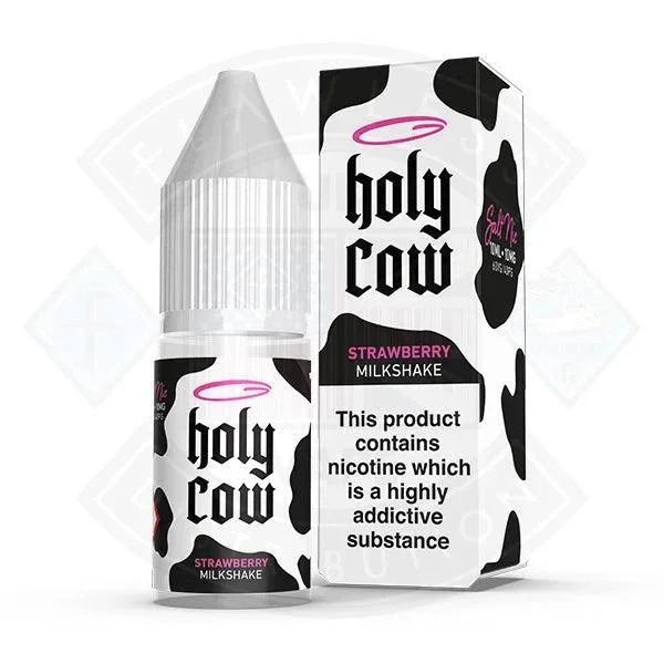 Holy Cow Salt – Strawberry Milkshake 10ml e-liquid