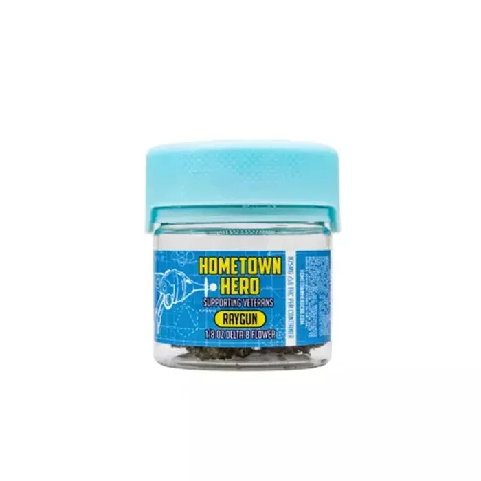 Hometown Hero Delta-8 Flower – Raygun