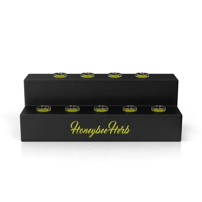 Honeybee Herb Wooden Banger Stand