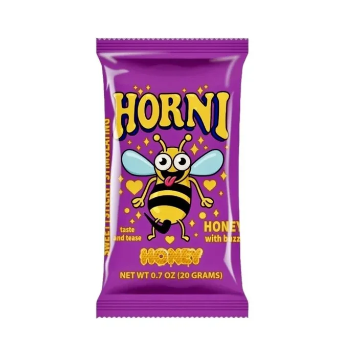 Horni Honey – Original – (20 Count)