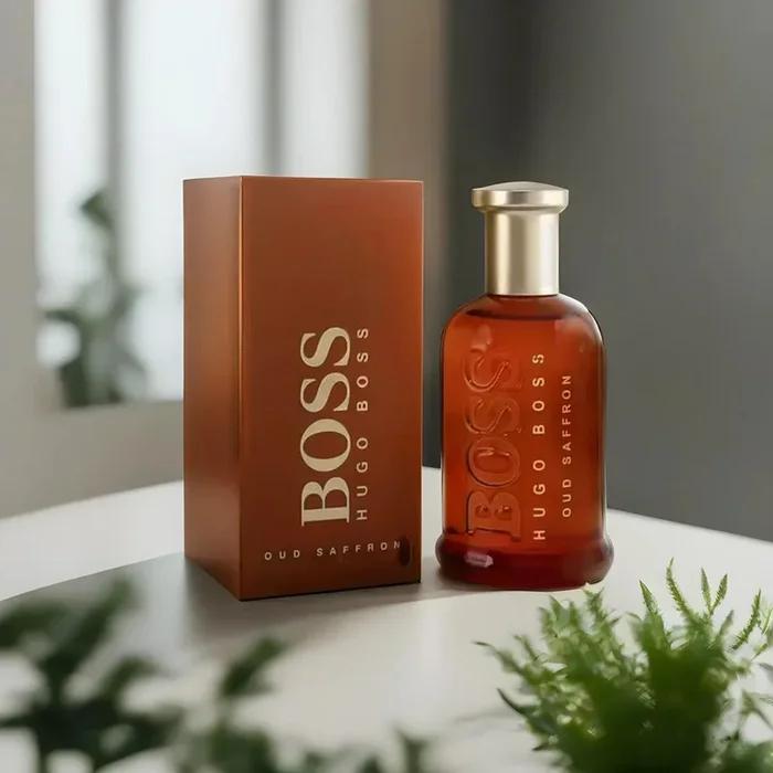 Hugo Boss Bottled Oud Saffron Eau De Parfum 100ml
