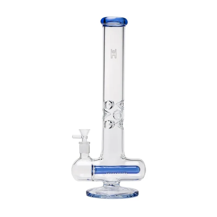 Human Grade Glass Inline Tube Perc Bong