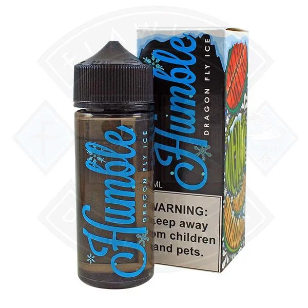Humble – Dragon Fly Ice E liquid 0mg 100ml Shortfill