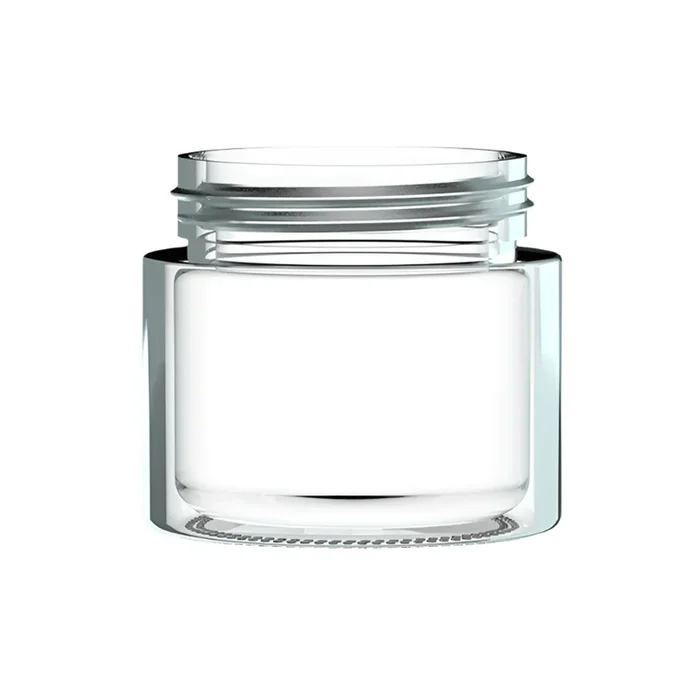 Humidi.co 3oz Glass Jar – Sustainable & Compostable – Lids Not Included – (140 or 96 Count Per Case)