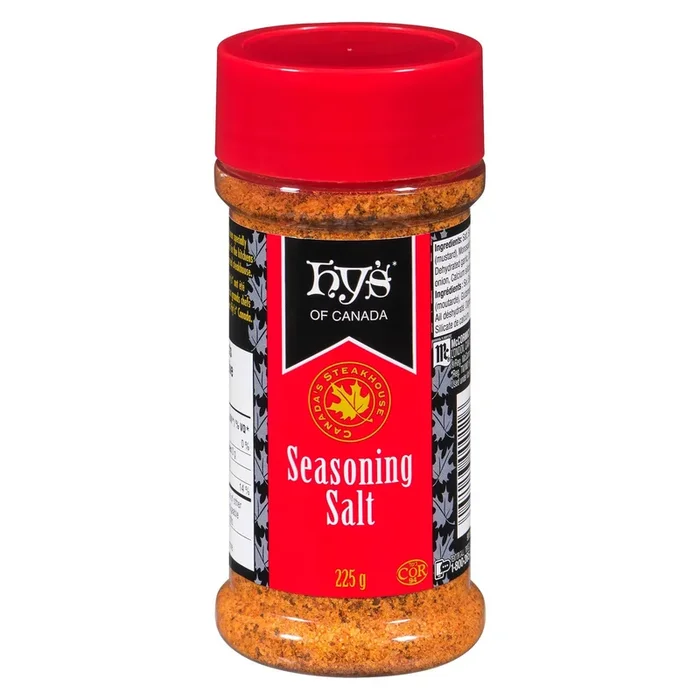 Hy’s of Canada Seasoning Salt, 225-g
