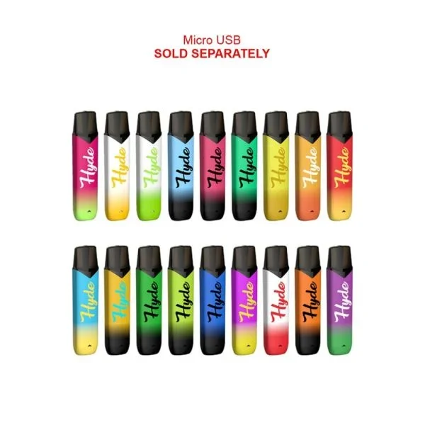 Hyde Color Recharge Single Disposable Vape 10mL