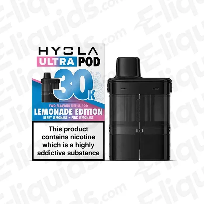 Hyola Ultra 30K Lemonade Edition Prefilled Pod