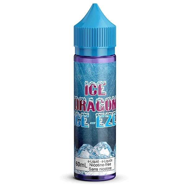 ICE DRAGON by CANADA E CLOUDS – 60ml