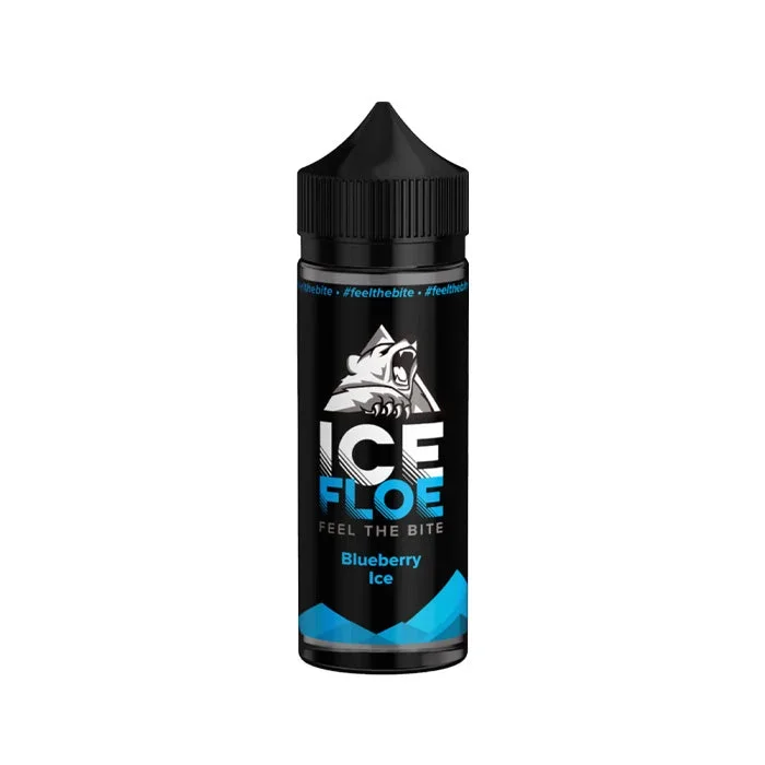 Ice Floe Blueberry Ice 100ml Shortfill E-Liquid