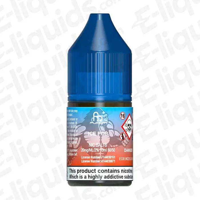 Ice Pop RandM 7000 Nic Salt Vape Juice by Fumot