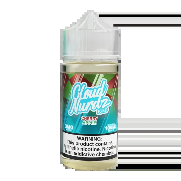 Iced Cherry Apple Cloud Nurdz 100ml