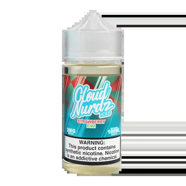 Iced Strawberry Kiwi Cloud Nurdz eJuice
