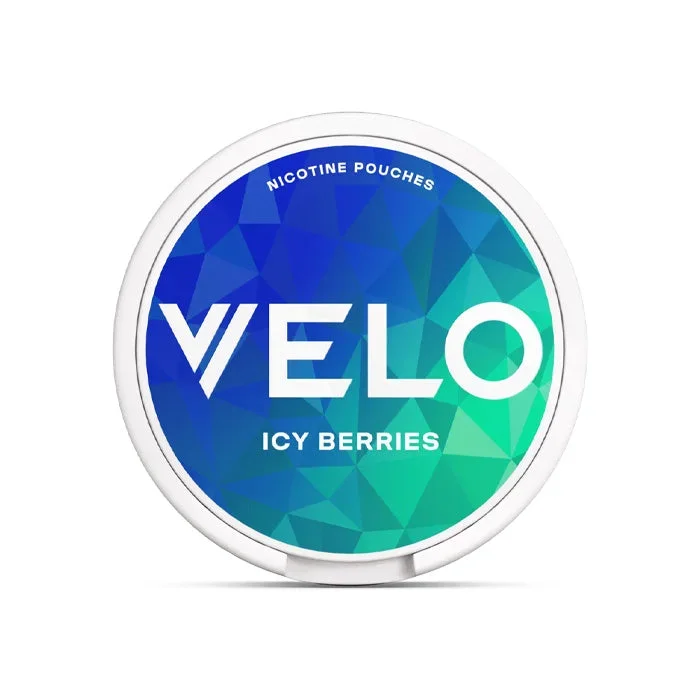 Icy Berries Velo Slim Nicotine Pouches