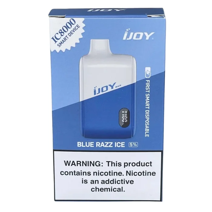 IJOY Bar IC8000 – Blue Razz Ice