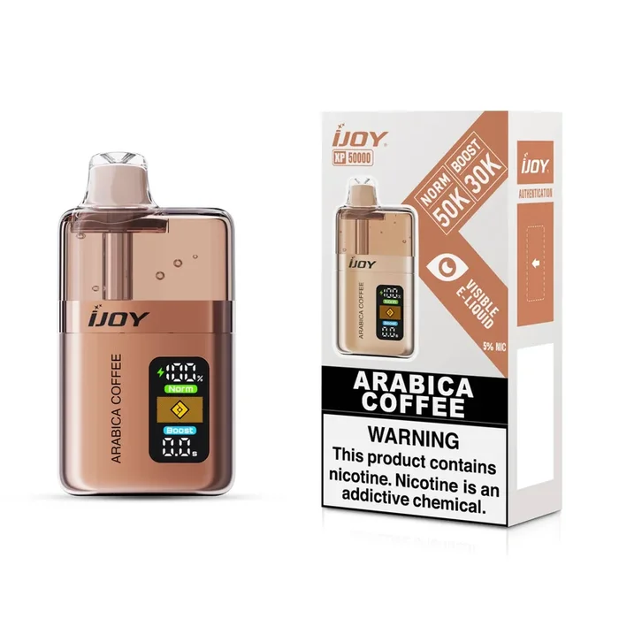 iJoy XP50000 Disposable Arabica Coffee
