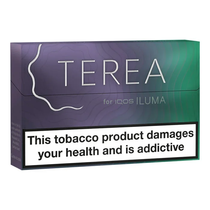 IQOS TEREA – Mauve Wave Tobacco Sticks