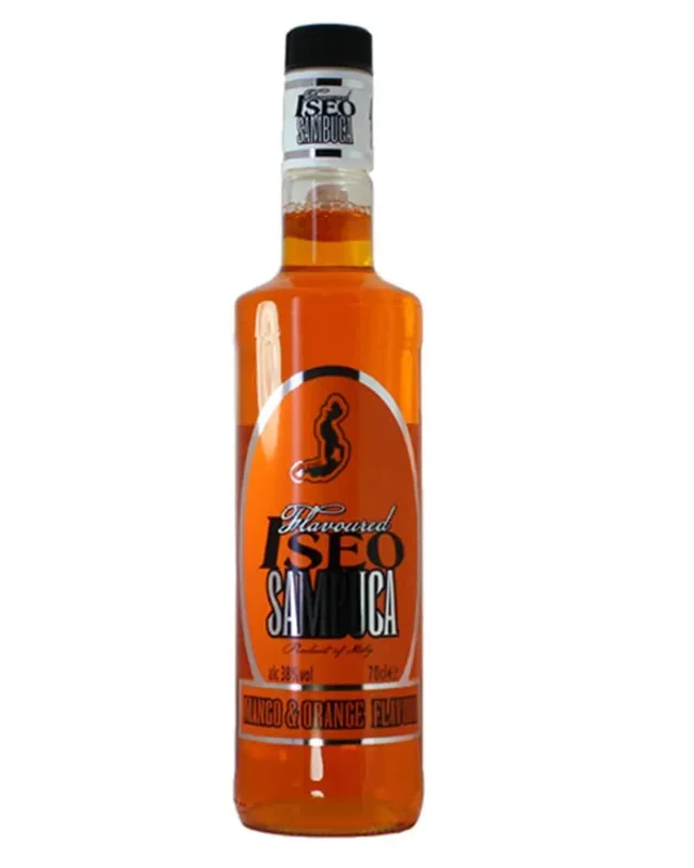 Iseo Sambuca Mango & Orange Sambuca, 70 cl