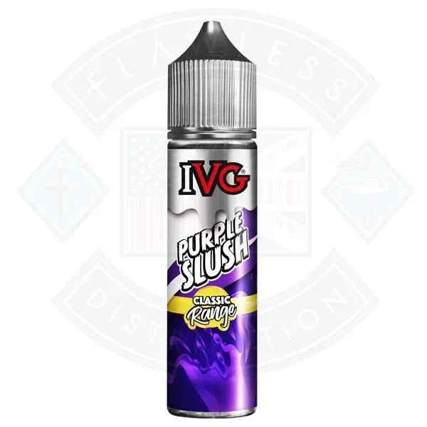 IVG – Classics Range – Purple Slush 0mg 50ml shortfill