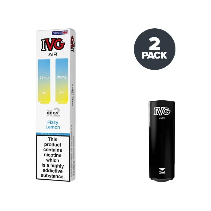IVG Air Fizzy Lemon Pre-filled Pods for Vape