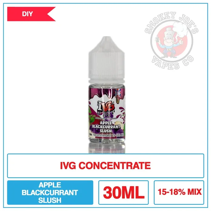 IVG Concentrate – Apple Blackcurrant 30ml