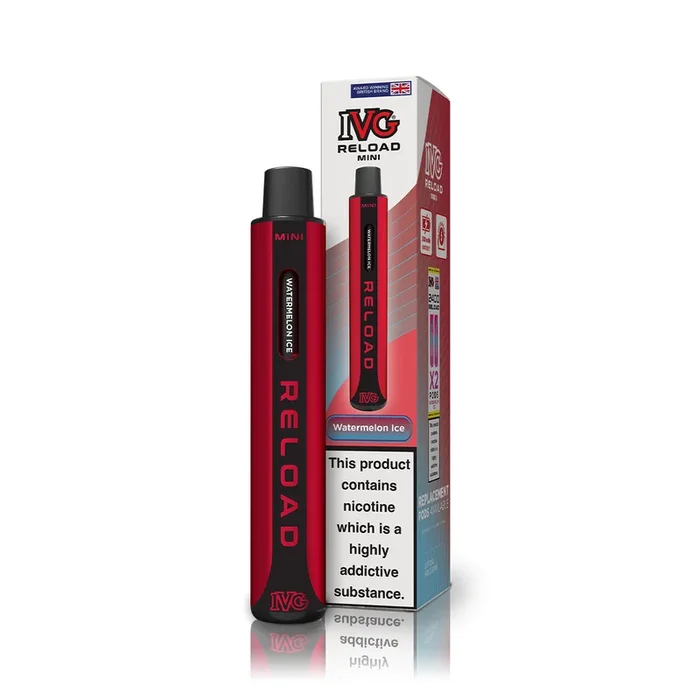 IVG Reload Mini Watermelon Ice Starter Kit